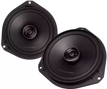 Pioneer TS-Q160F-FT 2-Wege Koaxiallautsprecher 165mm 50W RMS für Fiat & Alfa Romeo (TS-Q160F-FT)