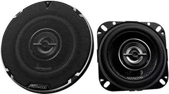Kenwood KFC-PS1097 2-Wege-Koaxiallautsprecher 10cm 50W (KFCPS1097)