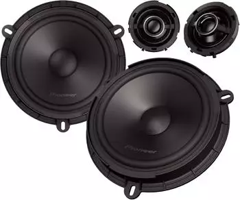 Pioneer TS-Q160C-FD 165mm 2-Wege Lautsprecher Komponentensystem (TS-Q160C-FD)