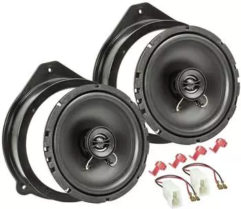 tomzz Audio TA16.5-Pro Lautsprecher Einbauset Audi A3/A4/A8 vorne 165mm Koaxial (4003-004)