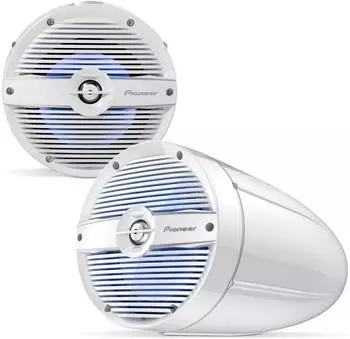Pioneer TS-ME770TC Marine Tower-Lautsprecher 2-Wege Koaxial 250W LED