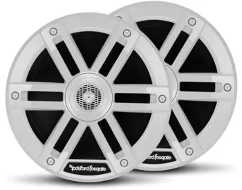 Rockford Fosgate Marine M0-65 16,5cm 2-Wege Koax-Lautsprecher, wei&szlig; (M0-65)