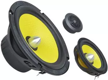 Ground Zero GZTC 165.3X-ACT 3-Wege Kompo-Lautsprecher 16,5cm (GZTC 165.3X-ACT)