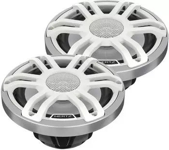 Hertz HMX 6.5 S-LD-SW 2-Wege Koaxial-Lautsprecher Marine 165mm 150W (HMX-65-S-LD-SW)