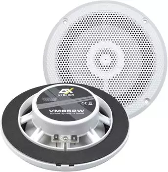 ESX VISION VMS52W Marine 2-Wege-Koax-Lautsprecher 13cm (VMS52W)