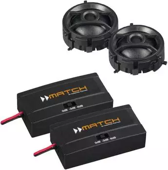 Match UP T1MB-FRT Hocht&ouml;ner Upgrade Kit f&uuml;r Mercedes-Fahrzeuge 60W (UP T1MB-FRT)