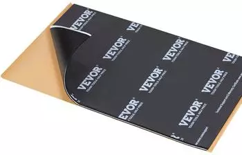 VEVOR D&auml;mmmatte Auto 24er-Set 5,1mm 4-lagig 2,3m&sup2; (247,9x390,9mm)