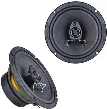 Ground Zero GZIF 6.5 2-Wege Koax Lautsprecher 16,5cm 120W
