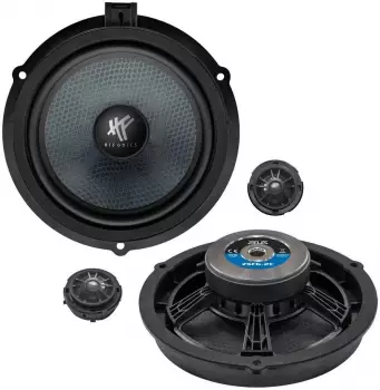 HiFonics ZSF 6.2C Komponenten-Lautsprechersystem Ford-kompatibel (ZSF6.2C)