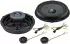 HiFonics ZSF 6.2C Komponenten-Lautsprechersystem Ford-kompatibel (ZSF6.2C)