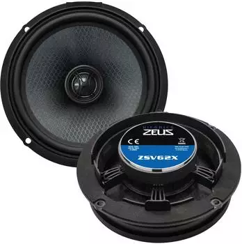 HiFonics ZEUS ZSV 62X 16,5cm 2-Wege Koaxial-Lautsprecher (ZSV62X)