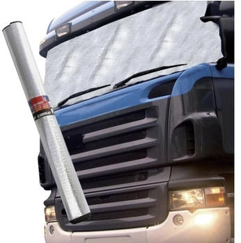 CarComfort Frontscheibenabdeckung Thermo aluminiumbeschichtet für LKW (18242)