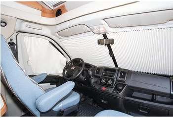 Remimobil REMIfront IV Frontscheibenverdunkelung für Fiat Ducato X250 2006-2014 beige (10043741)