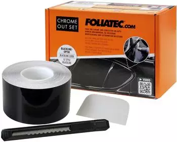 Foliatec Chrome Out Set 34140