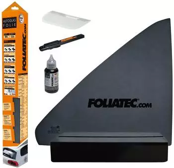 Foliatec BLACKNIGHT Dark T&ouml;nungsfolie schwarz 76 x 300 cm (1091)