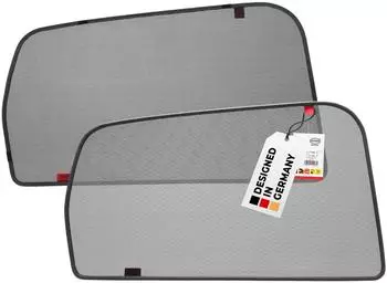 Heyner Sonnenschutz Ford Kuga (2) ab 2012, hintere T&uuml;ren, grau (519130)