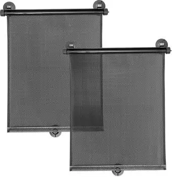 Dooky Sonnenschutzrollo Auto 46x40cm, 2er-Set (5128230)