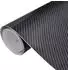 vidaXL 4D Autofolien schwarz 100x150cm, 2 Stk.