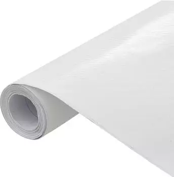vidaXL Autofolie 4D weiß 100x150cm + 50x150cm, 2 Stück