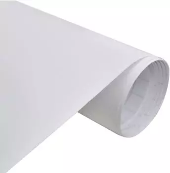 vidaXL Autofolien matt-weiß 100x150cm, 2 Stk.