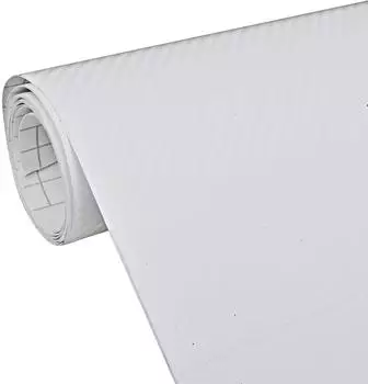 vidaXL Autofolie 3D weiß 100x150cm (210717)