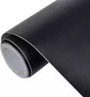 vidaXL Autofolien 2 Stk. Matt-Schwarz 100x150 cm+50x150 cm