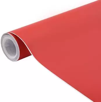 vidaXL Autofolien matt-rot 100x150cm, 2 Stk.