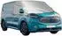 LuxusKollektion Windschutzscheibenabdeckung Ford Transit Custom 2012-2022, faltbar, Thermo, UV-Schutz