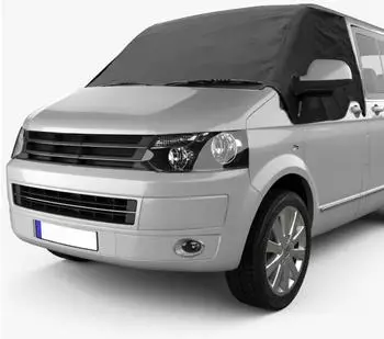 LuxusKollektion Frontscheibenabdeckung VW T5 600D Oxford, Frost-/Staub-/Sonnenschutz