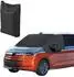 LuxusKollektion Windschutzscheibenabdeckung VW T7 California 600D Oxford, schwarz (2021-2026)