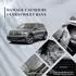 LuxusKollektion Frontscheiben-Sonnenschutz faltbar, UV- & Hitzeschutz, VW Tiguan Allspace / SEAT Tarraco