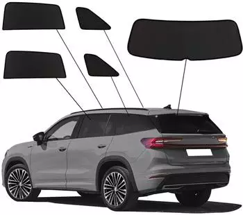 Windesa Sonnenschutz Skoda Kodiaq II 2024 (sun-10434abc)