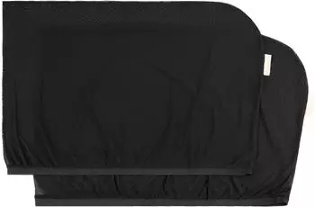 Badabulle Sonnenschutz-Socken f&uuml;r Auto-Seitenscheiben, 2er-Set (B070001)