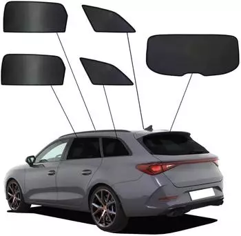 Windesa Sonnenschutz Seat Leon Sportstourer 4 (2020-) (sun-10411abc)