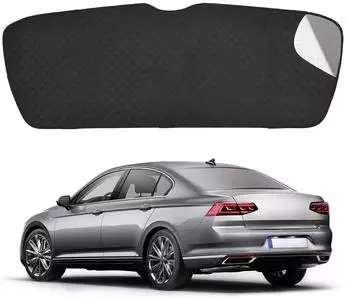 LuxusKollektion Heckscheiben-Sonnenschutz faltbar, Mesh, UV-Schutz f&uuml;r VW Passat B8 Variant (2016-2022)
