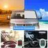 LuxusKollektion Sonnenschutz-Set Frontscheibe & Seitenscheiben für VW T5/T6, 3-teilig