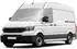 LuxusKollektion Frontscheibenabdeckung VW Crafter/Grand California 2018-2023, 600D Oxford, silber