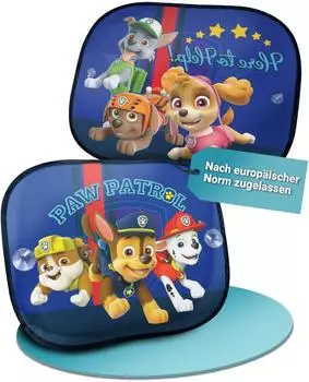Hits4Kids Paw Patrol Sonnenschutz Auto 2er-Set, blau (PASAA010)