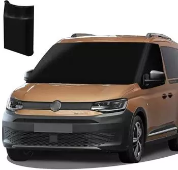 LuxusKollektion Windschutzscheibenabdeckung f&uuml;r VW Caddy 600D, wasserdicht, Sonnenschutz