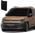 LuxusKollektion Windschutzscheibenabdeckung für VW Caddy 600D, wasserdicht, Sonnenschutz