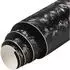 LuxusKollektion Autofolie Forged Carbon matt schwarz 30x152cm mit Luftkanälen