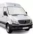MRWiZMS Frontscheibenabdeckung Sprinter (2006–2018), 600D Oxford, lichtdicht UV- & frostbeständig