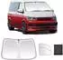 LuxusKollektion Frontscheiben-Sonnenschutz VW T5/T6, 3-teilig, UV-Schutz