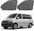 LuxusKollektion Moskitonetz für VW T5, 2-teilig, magnetisch, Sonnenschutz, UV-Schutz