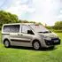 LuxusKollektion Frontscheiben-Sonnenschutz 3-teilig für Citroen Jumpy (2006-2016)