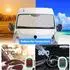 LuxusKollektion Wohnmobil-Sonnenschutz 3-teilig für Renault Trafic/Opel Vivaro (2001-2014)