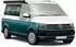 LuxusKollektion Windschutzscheibenabdeckung für VW T5, 100% verdunkelnd, UV-Schutz, silber