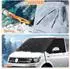 LuxusKollektion Frontscheibenabdeckung für VW T5/T6, 600D Oxford, wasserdicht, Allwetter
