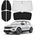 LuxusKollektion VW T-Roc (2018-2024) Sonnenschutz-Set, 6-teilig