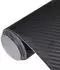 vidaXL Autofolie 3D schwarz 100x150cm (210714)